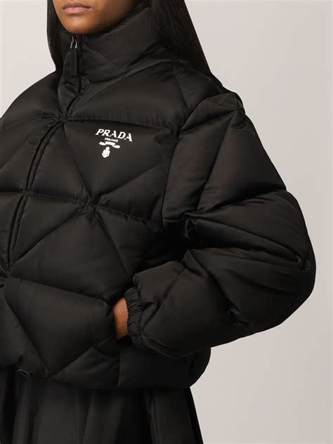 prada vest women|Prada winter jacket for women.